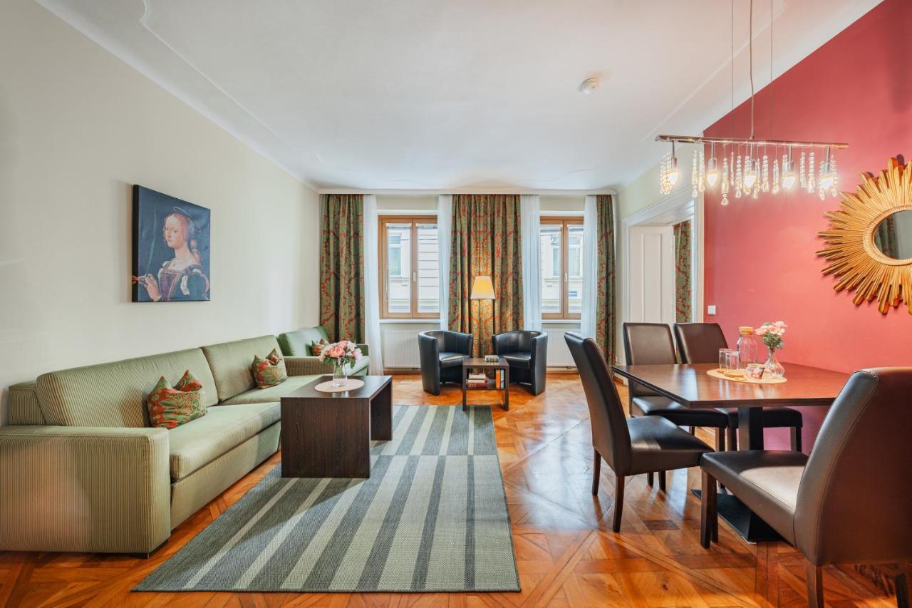 Serviced Apartments Josefstadt City Wien Ngoại thất bức ảnh