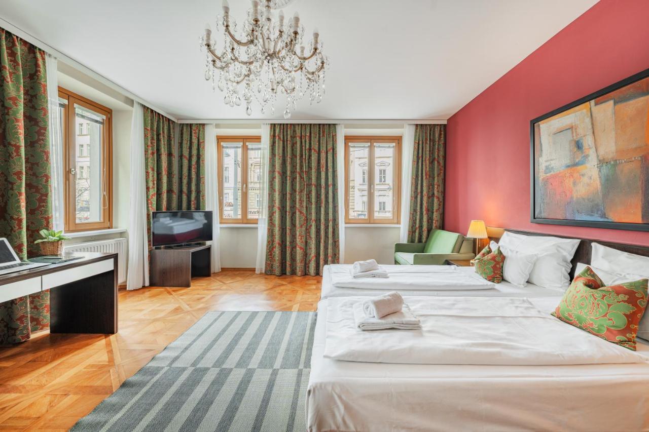 Serviced Apartments Josefstadt City Wien Ngoại thất bức ảnh
