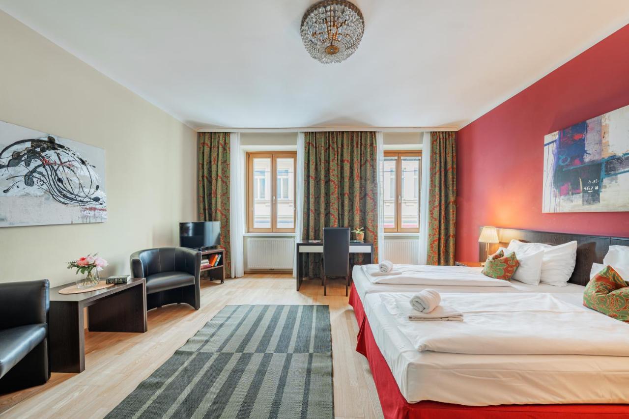 Serviced Apartments Josefstadt City Wien Ngoại thất bức ảnh