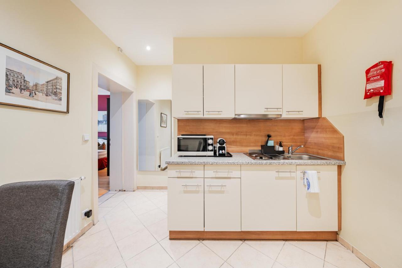 Serviced Apartments Josefstadt City Wien Ngoại thất bức ảnh