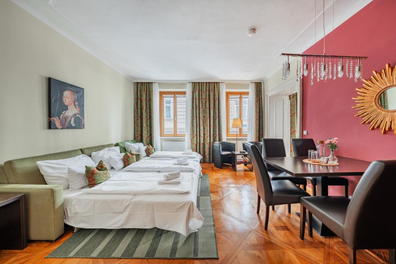 Serviced Apartments Josefstadt City Wien Ngoại thất bức ảnh