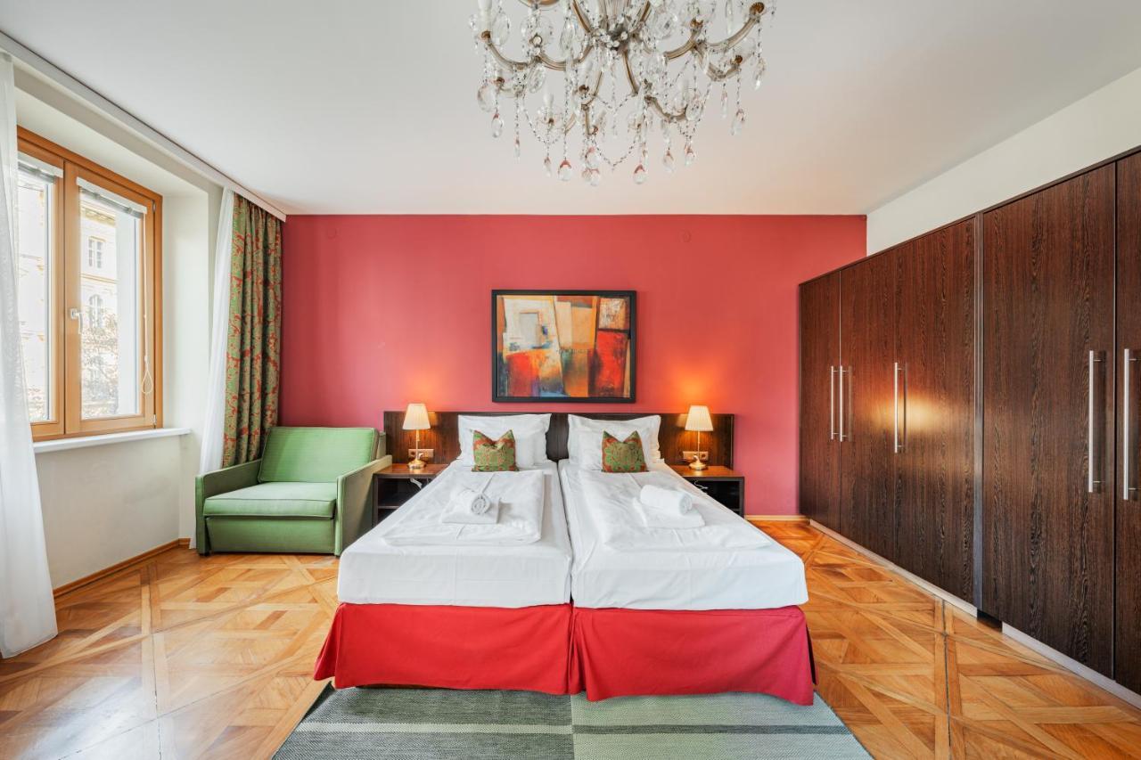 Serviced Apartments Josefstadt City Wien Ngoại thất bức ảnh