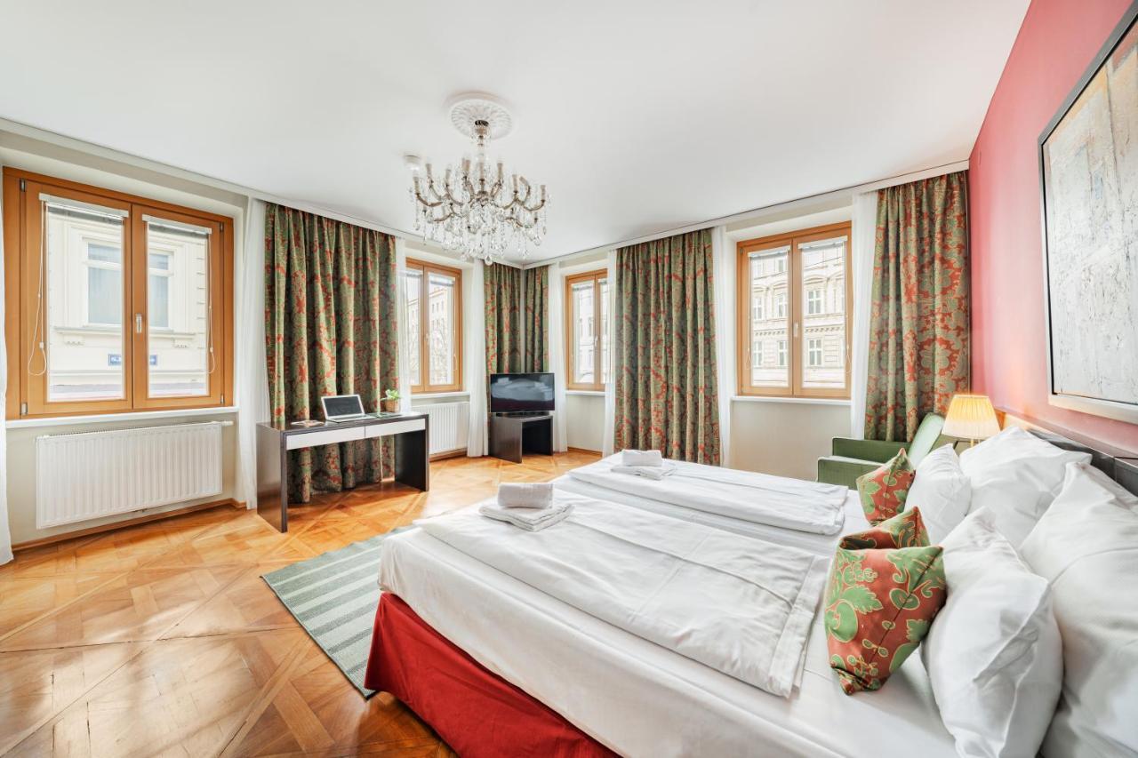 Serviced Apartments Josefstadt City Wien Ngoại thất bức ảnh