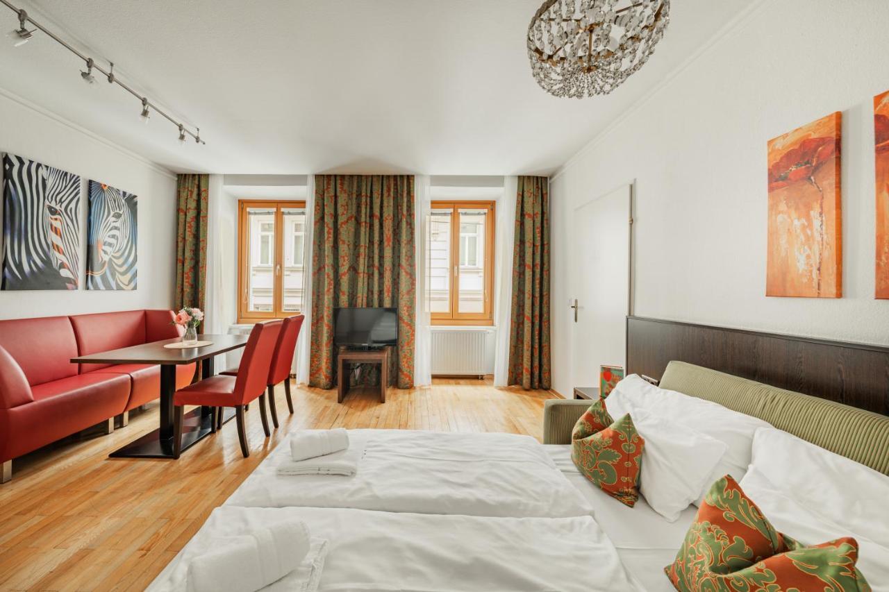 Serviced Apartments Josefstadt City Wien Ngoại thất bức ảnh