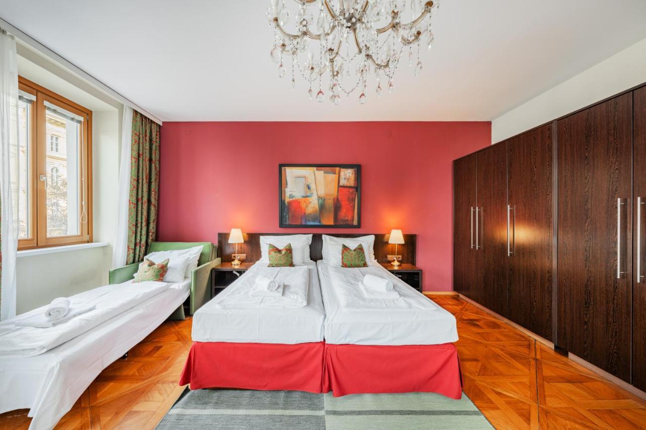 Serviced Apartments Josefstadt City Wien Ngoại thất bức ảnh