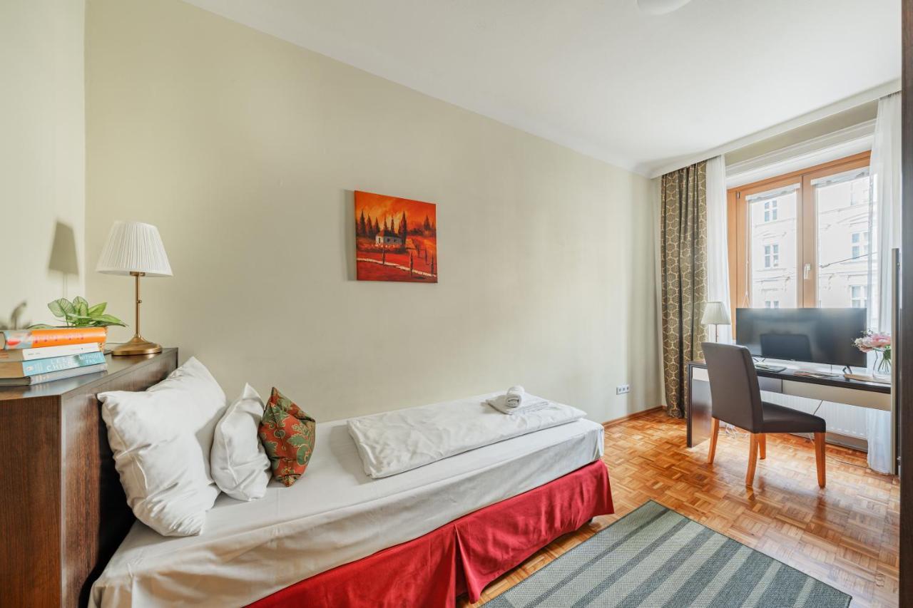 Serviced Apartments Josefstadt City Wien Ngoại thất bức ảnh