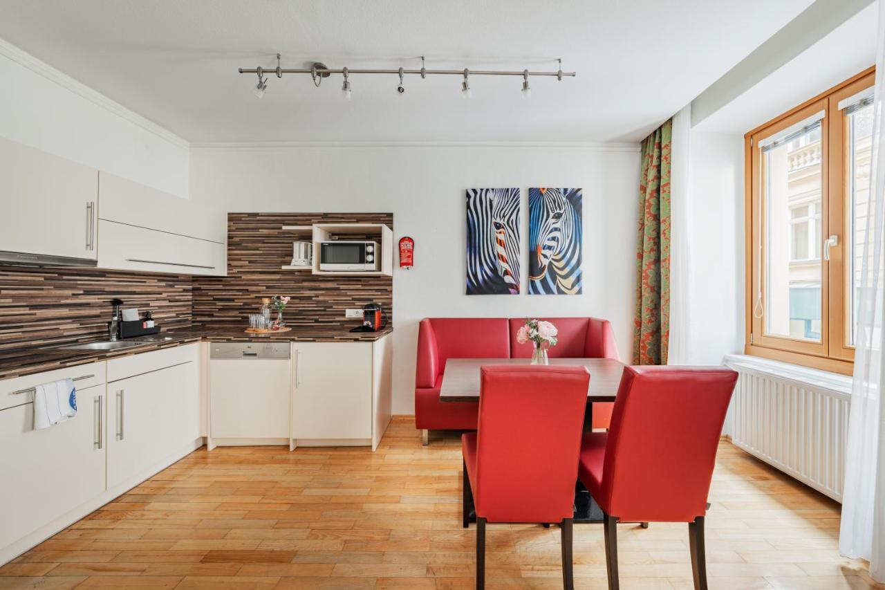 Serviced Apartments Josefstadt City Wien Ngoại thất bức ảnh