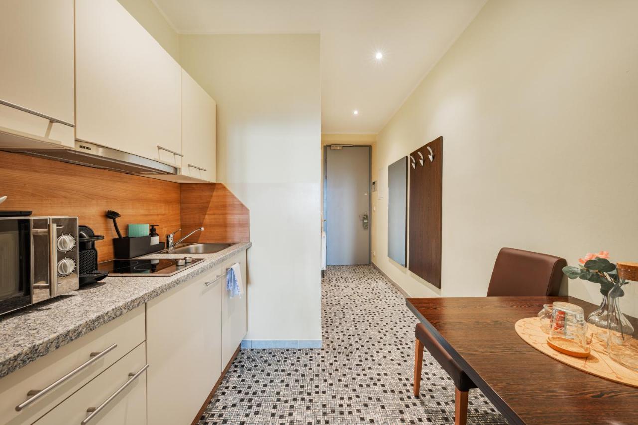 Serviced Apartments Josefstadt City Wien Ngoại thất bức ảnh