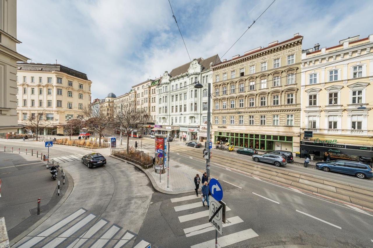 Serviced Apartments Josefstadt City Wien Ngoại thất bức ảnh