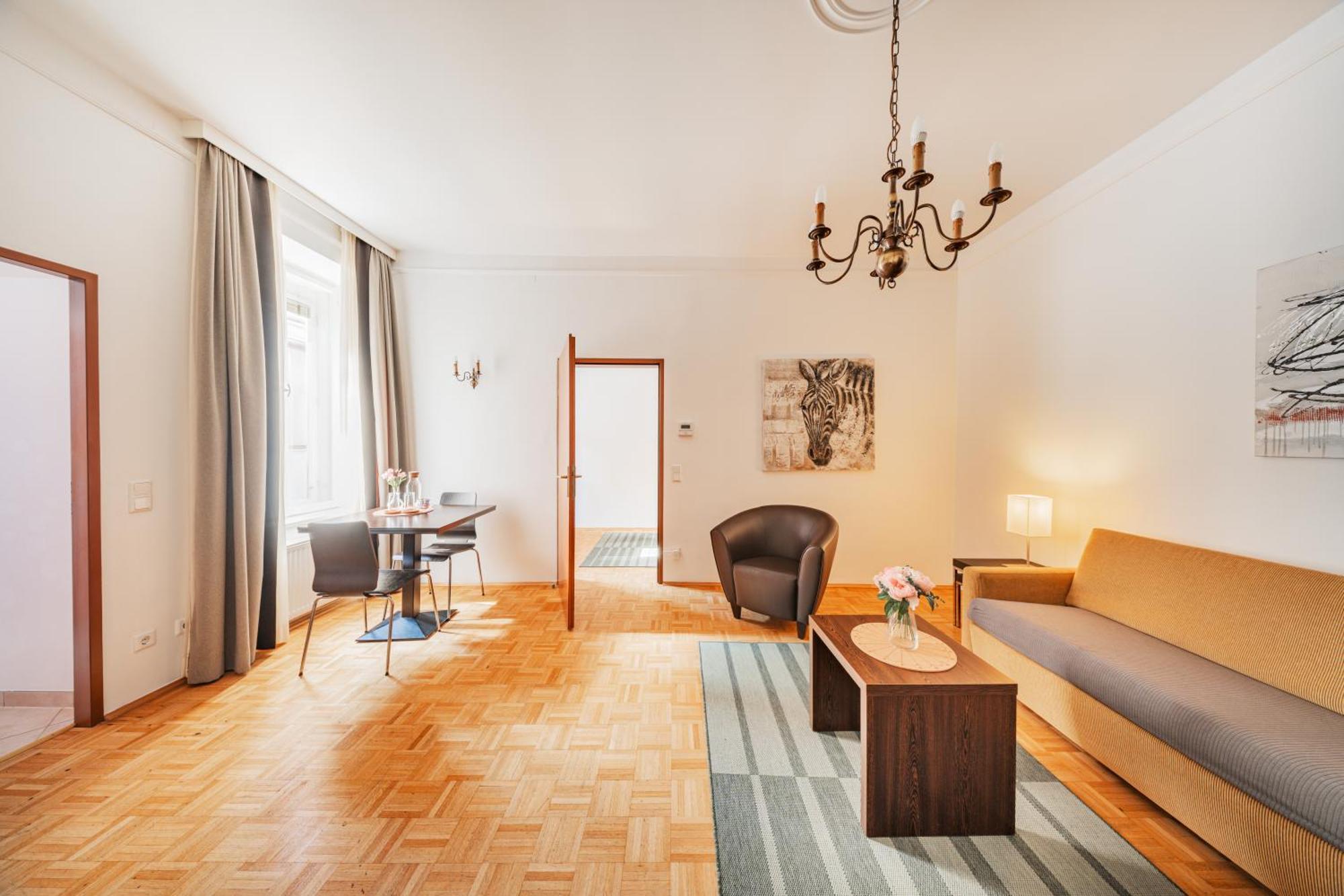 Serviced Apartments Josefstadt City Wien Ngoại thất bức ảnh