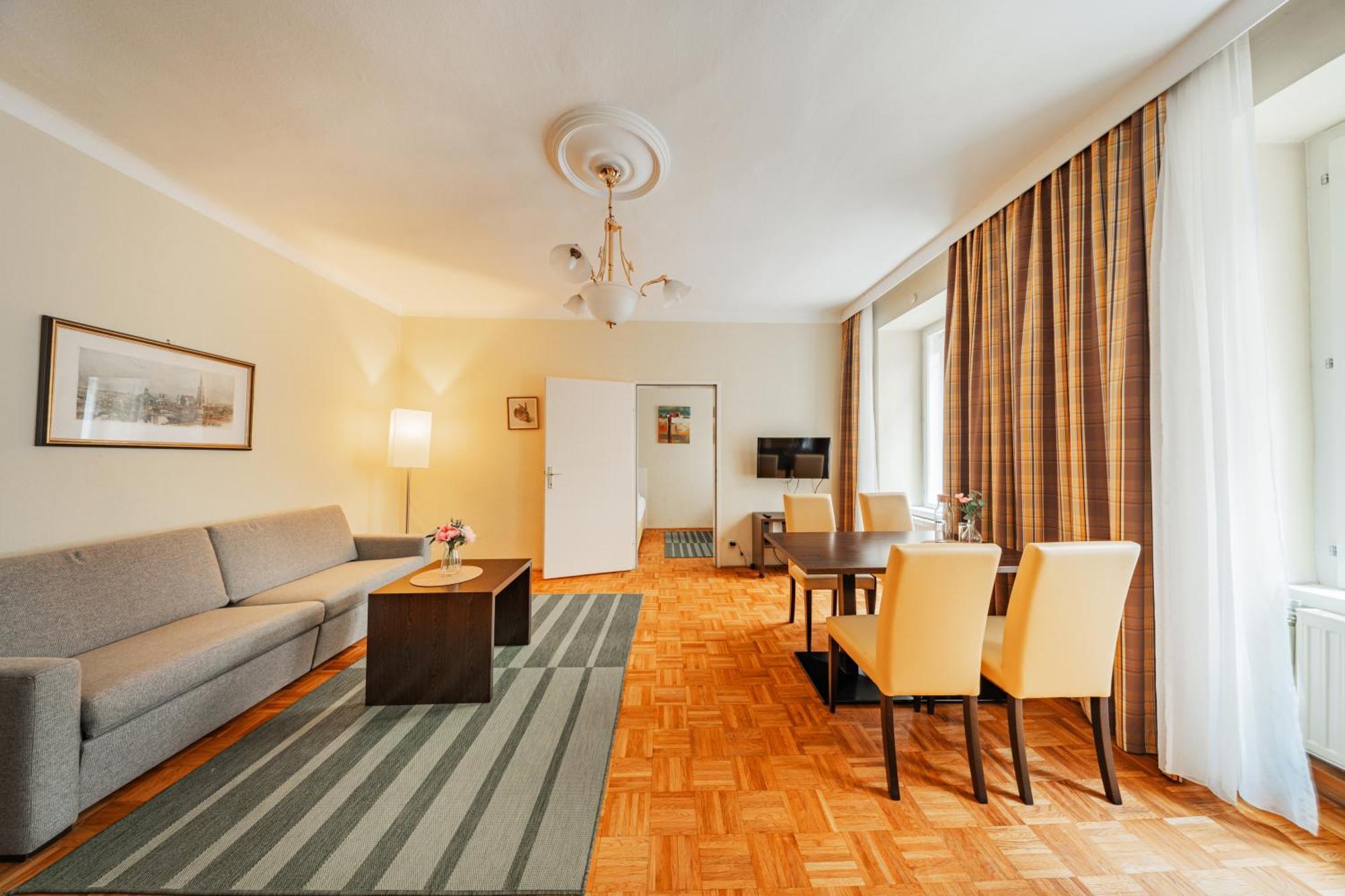 Serviced Apartments Josefstadt City Wien Ngoại thất bức ảnh